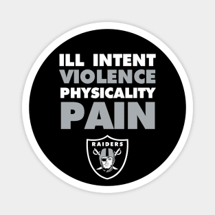 RAIDER COACH AP'S MANTRA Magnet